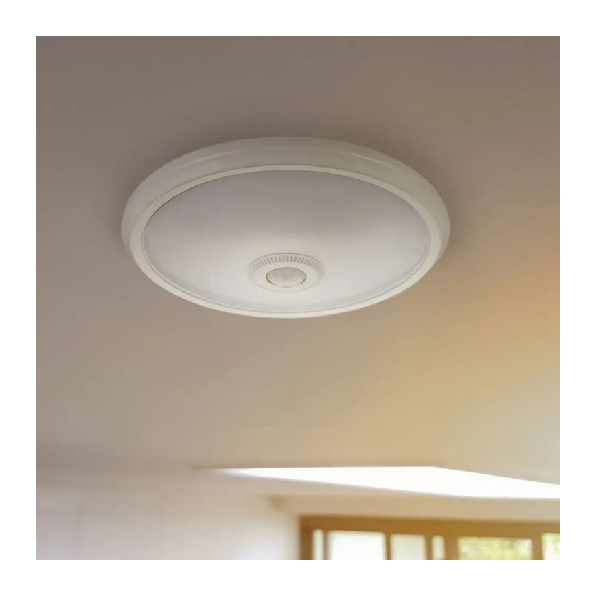 LED Taklampa med sensor LED/12W/230V 4000K
