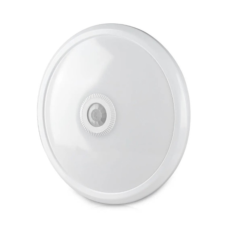 LED Taklampa med sensor LED/12W/230V 4000K