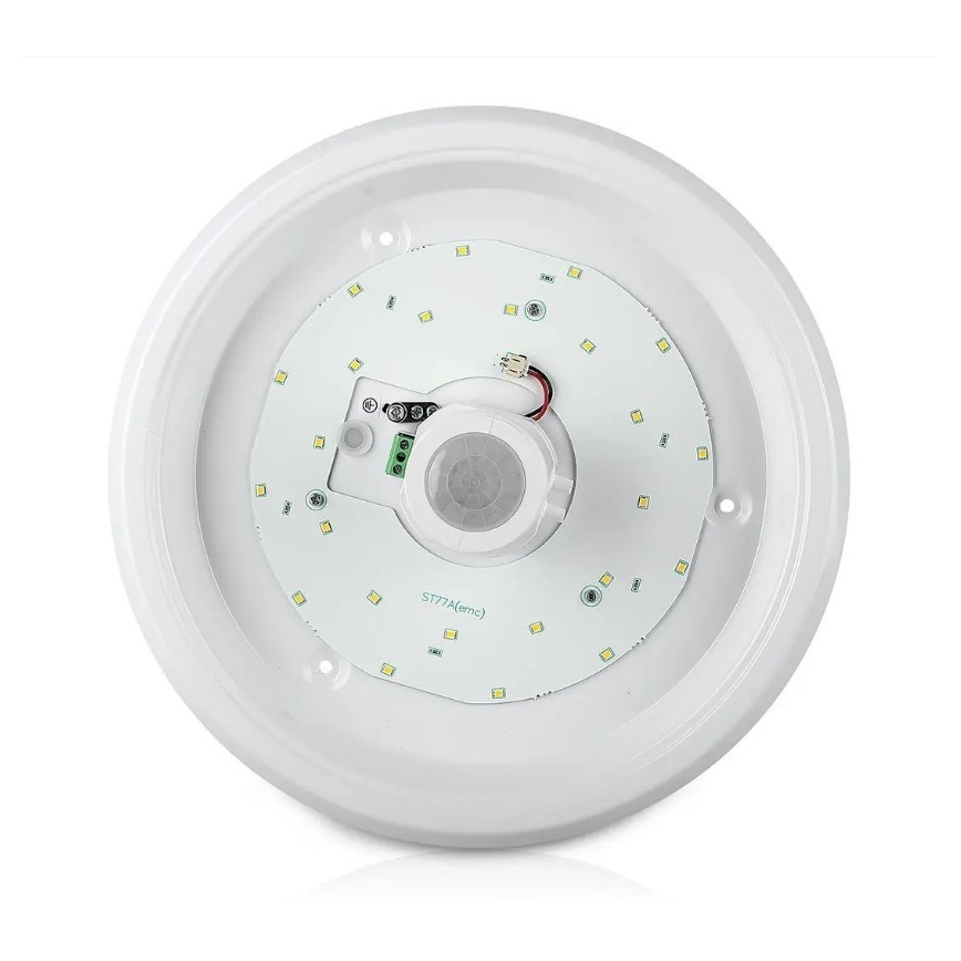 LED Taklampa med sensor LED/12W/230V 4000K