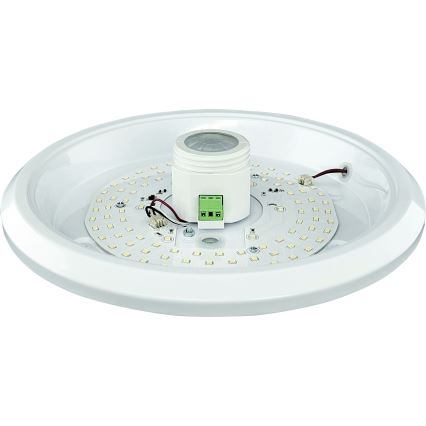 LED taklampa med sensor och nödmodul MANA LED/16W/230V 4000K