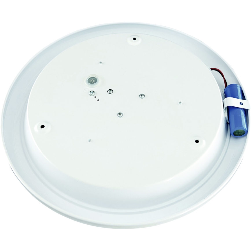 LED taklampa med sensor och nödmodul MANA LED/16W/230V 4000K
