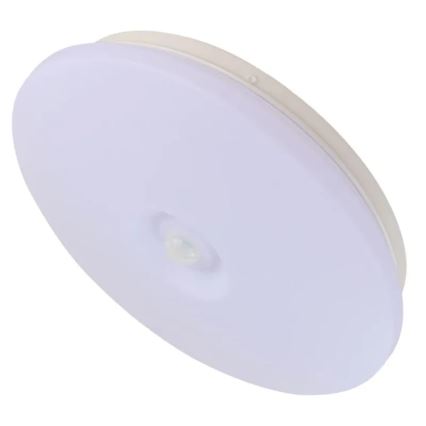 LED taklampa med sensor OPAL LED/12W/230V 4000K