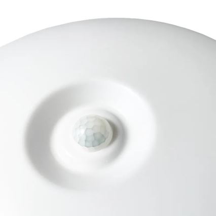 LED taklampa med sensor OPAL LED/12W/230V 4000K