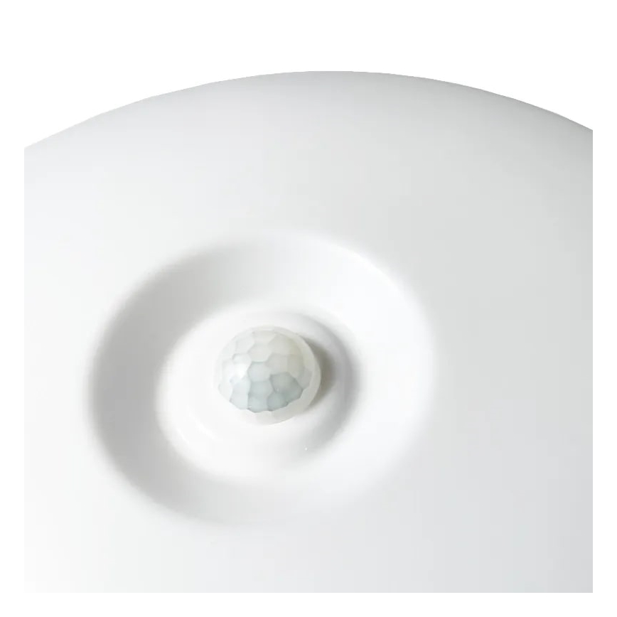 LED taklampa med sensor OPAL LED/12W/230V 4000K