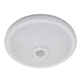 LED taklampa med sensor PIR LED/12W/230V 4000K