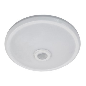 LED taklampa med sensor PIR LED/12W/230V 4000K