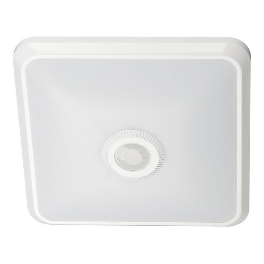 LED taklampa med sensor SAMSUNG CHIP LED/12W/230V 3000/4000/6000K 25x25 cm vit