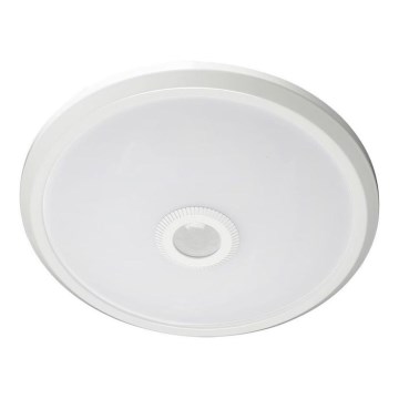 LED taklampa med sensor SAMSUNG CHIP LED/12W/230V 3000/4000/6000K diameter 29 cm vit