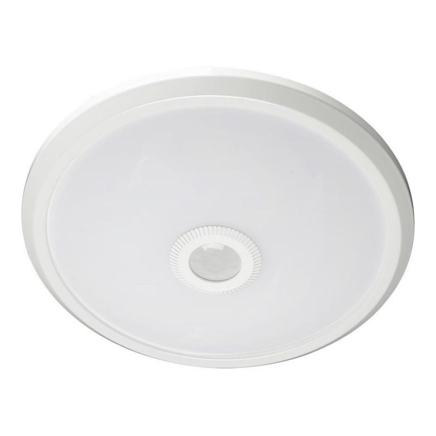 LED taklampa med sensor SAMSUNG CHIP LED/12W/230V 3000/4000/6000K diameter 29 cm vit