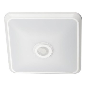 LED taklampa med sensor SAMSUNG CHIP LED/12W/230V 3000/4000/6000K vit