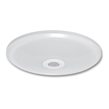 LED taklampa med sensor VERA LED/12W/230V 3000K