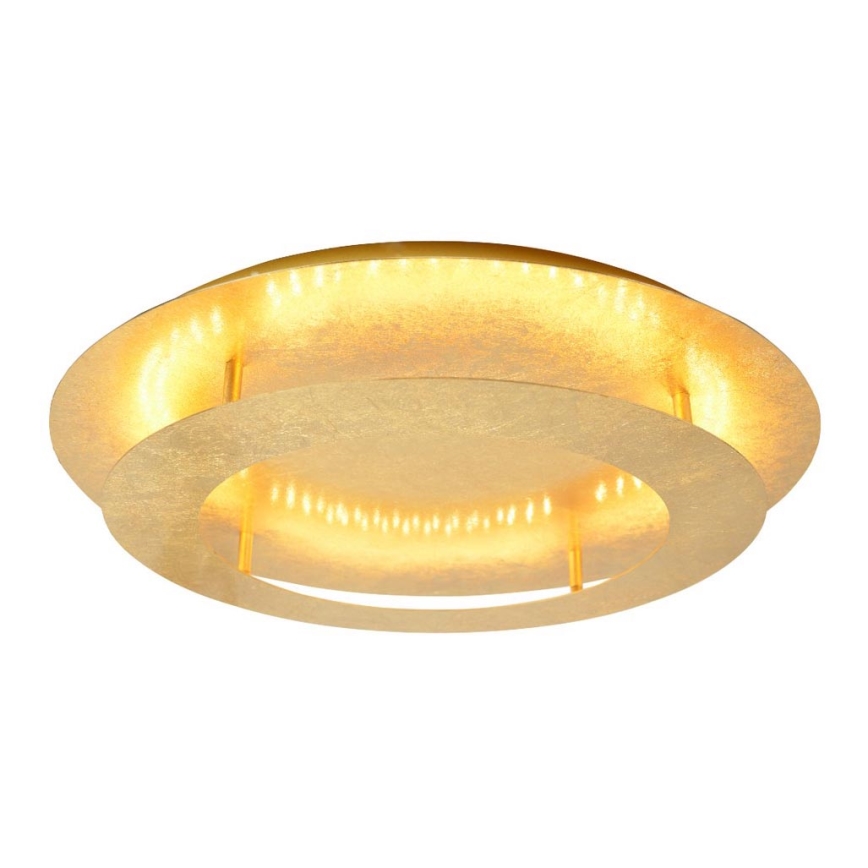 LED taklampa MERPLE LED/18W/230V gyllene 