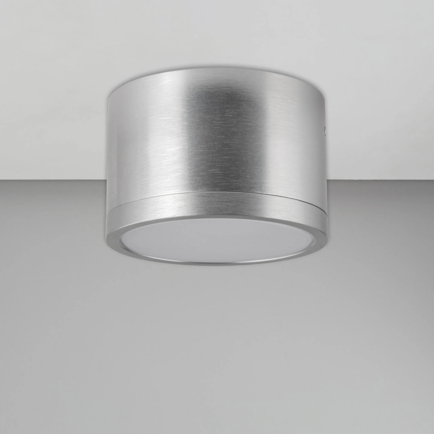 LED taklampa MIRELLA 1xGX53/6W/230V matt krom