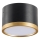 LED taklampa MIRELLA 1xGX53/6W/230V svart/guld