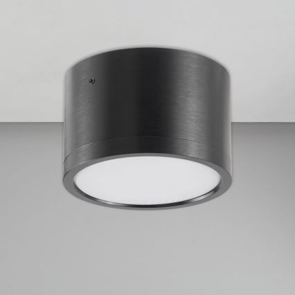 LED taklampa MIRELLA 1xGX53/6W/230V svart