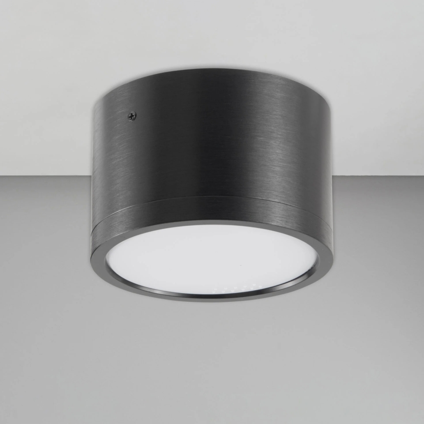 LED taklampa MIRELLA 1xGX53/6W/230V svart