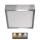 LED taklampa NEXXO LED/12,5W/230V 3000/3500/4000K 17x17 cm skinande krom