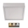LED Taklampa NEXXO LED/12,5W/230V 3000/3500/4000K 17x17 cm vit