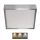LED taklampa NEXXO LED/21W/230 3000/3500/4000K 22,5x22,5 cm matt krom