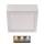 LED Taklampa NEXXO LED/7,6W/230V 3000/3500/4000K 12x12 cm vit