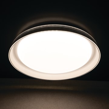 LED taklampa NIFU LED/17,8W/230V diameter 43 cm vit