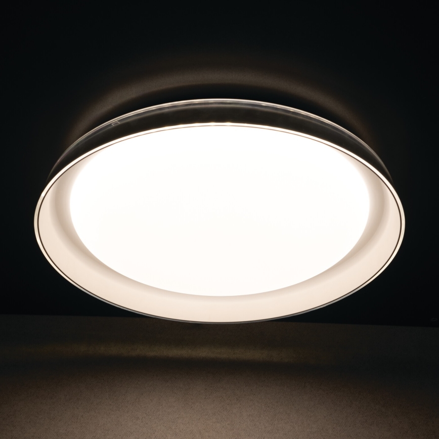 LED taklampa NIFU LED/17,8W/230V diameter 43 cm vit