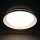 LED taklampa NIFU LED/17,8W/230V diameter 43 cm vit