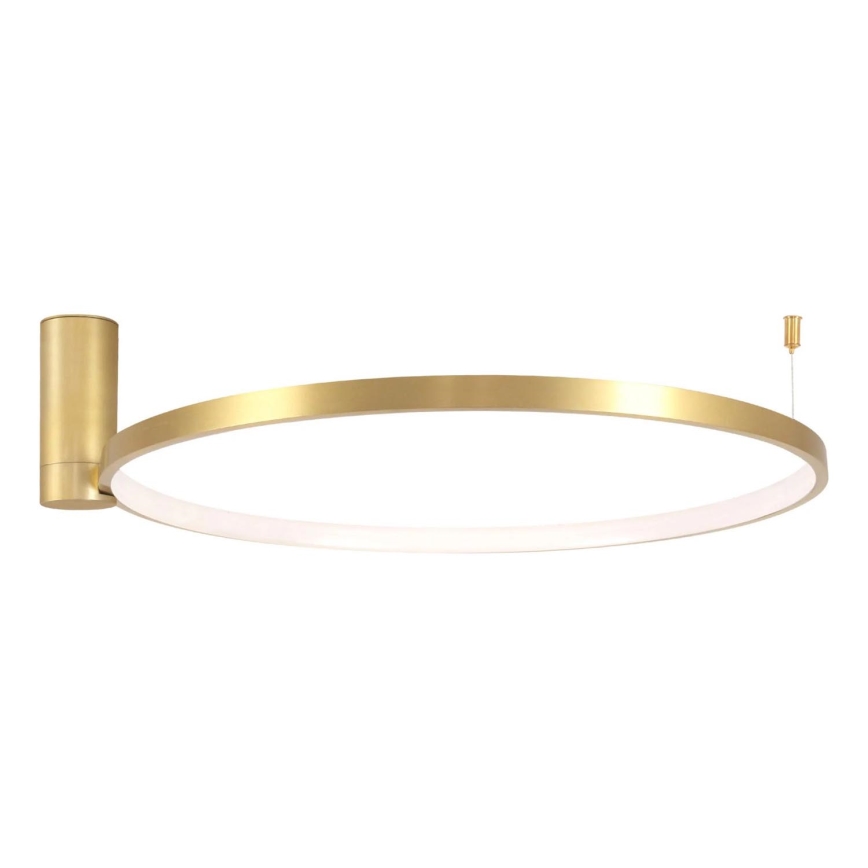 LED taklampa NOEMI LED/20W/230V 4000K diameter 50 cm guld