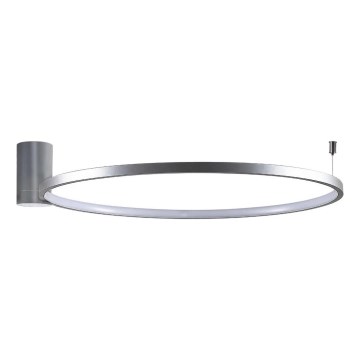 LED taklampa NOEMI LED/20W/230V 4000K diameter 50 cm matt krom