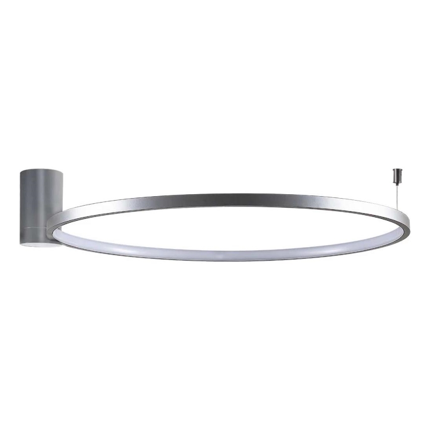 LED taklampa NOEMI LED/20W/230V 4000K diameter 50 cm matt krom