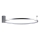 LED taklampa NOEMI LED/20W/230V 4000K diameter 50 cm matt krom