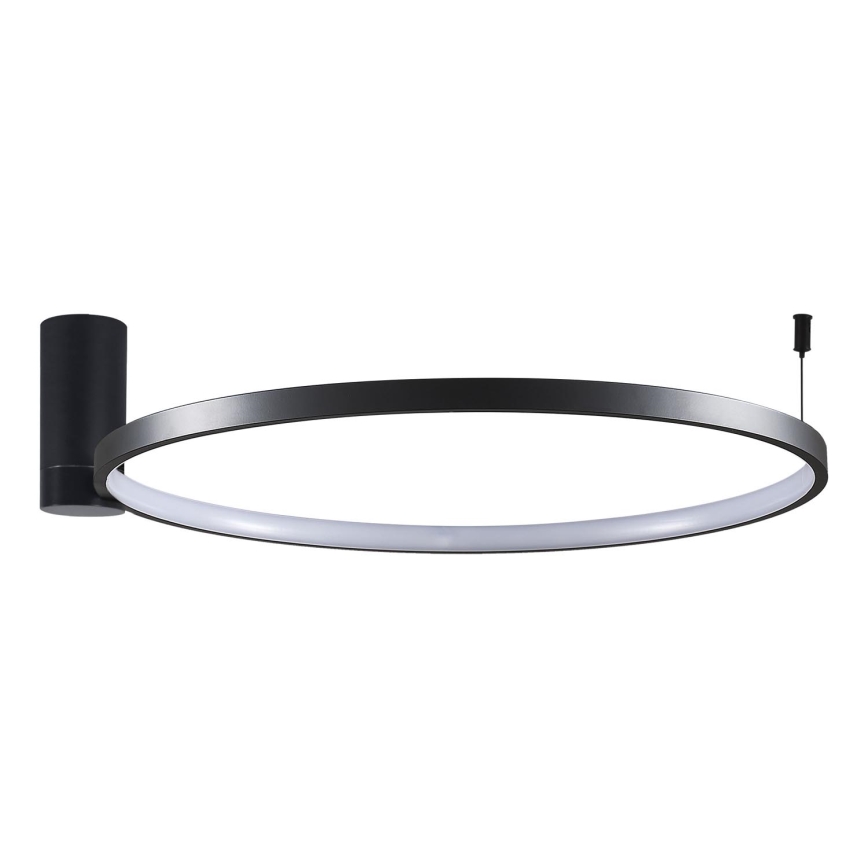 LED taklampa NOEMI LED/20W/230V 4000K diameter 50 cm svart