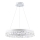 LED Taklampa på kabel FROZI LED/32W/230V diam. 50 cm vit