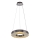 LED Taklampa på lina JESI LED/35W/230V 3000K Ø 40 cm silver