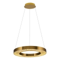 LED Taklampa på lina JESI LED/35W/230V 3000K Ø 60 cm brons