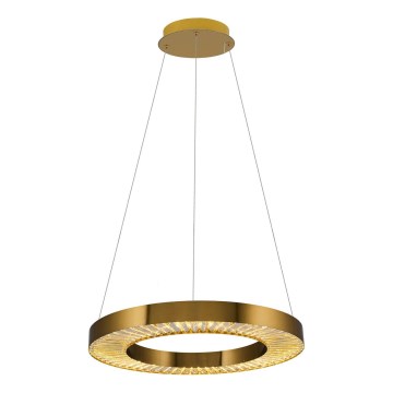 LED Taklampa på lina JESI LED/35W/230V 3000K Ø 60 cm brons