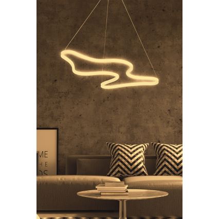 LED Taklampa på vajer ARTISAN LED/36W/230V 4000K vit