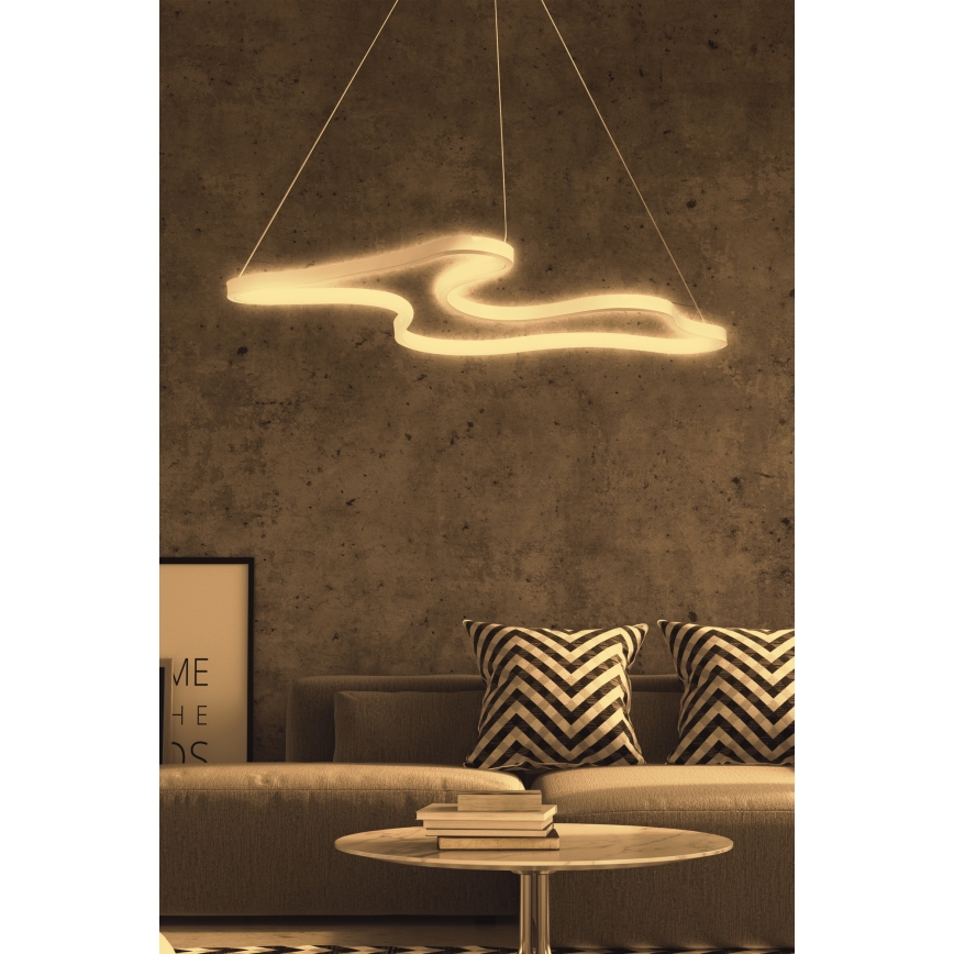 LED Taklampa på vajer ARTISAN LED/36W/230V 4000K vit
