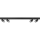 LED taklampa PARIS LED/24W/230V + 4xGU10/10W svart