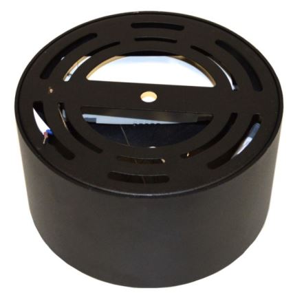 LED taklampa PERCI LED/30W/230V IP40 4000K svart