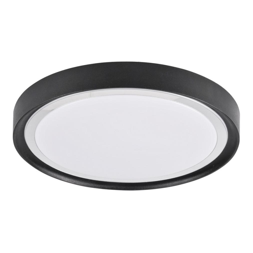 LED taklampa PERSE LED/15W/230V svart