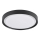 LED taklampa PERSE LED/15W/230V svart