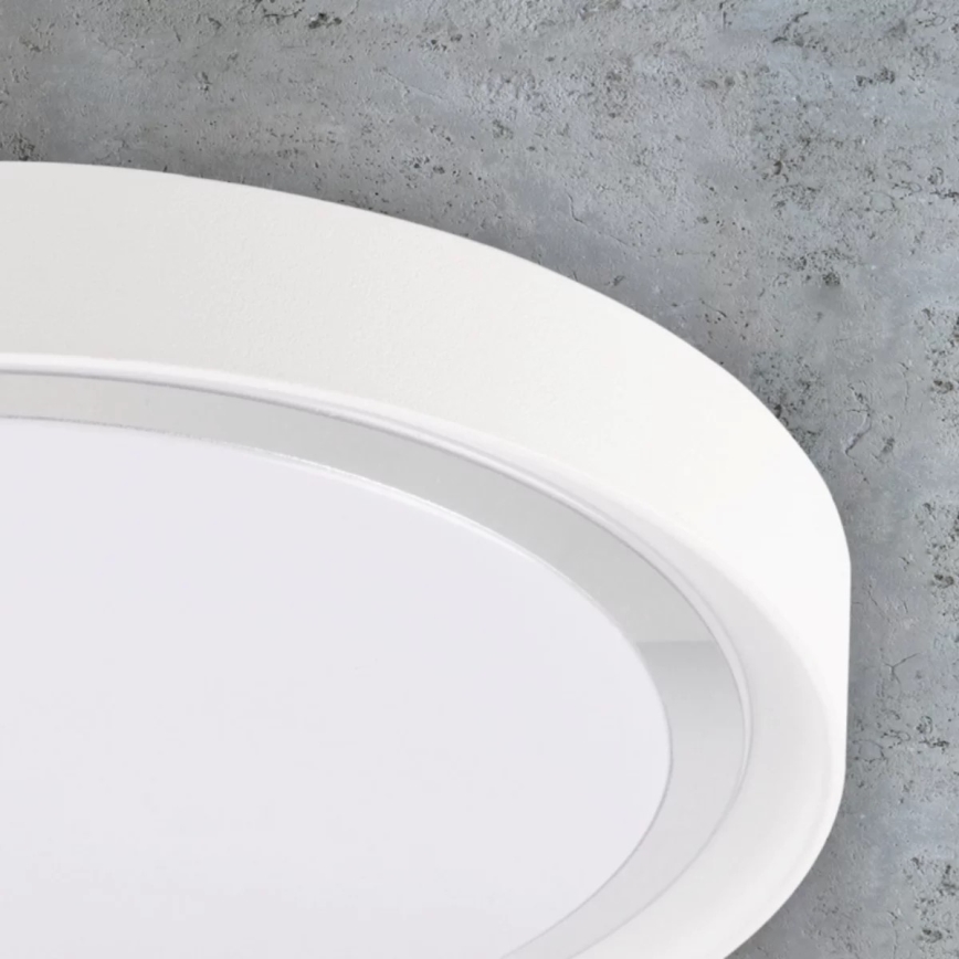 LED taklampa PERSE LED/15W/230V vit