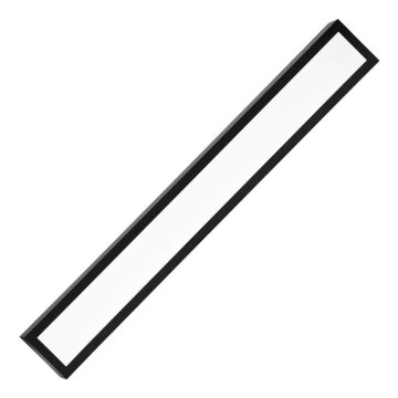 LED taklampa PILO LED/36W/230V 4100K 124 cm svart