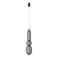LED Taklampa PUMA LED/15W/230V Ø 14 cm svart