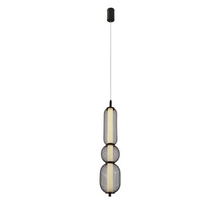 LED Taklampa PUMA LED/15W/230V Ø 14 cm svart