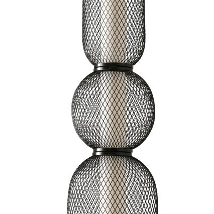 LED Taklampa PUMA LED/15W/230V Ø 14 cm svart