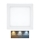 LED taklampa RAFA LED/25W/230V 3000/4000/6000K 30x30 cm vit