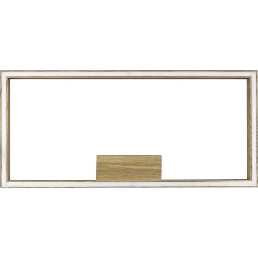 LED taklampa RAMME LED/34W/230V matt ek