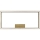 LED taklampa RAMME LED/34W/230V matt ek